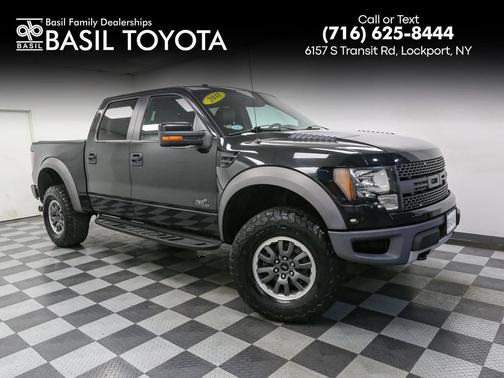 2011 Ford F-150 SVT Raptor