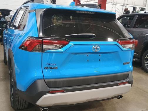 Blue Flame 2019 Toyota RAV4 Adventure