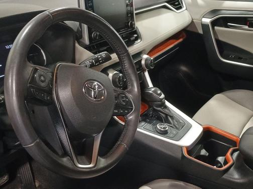 Blue Flame 2019 Toyota RAV4 Adventure
