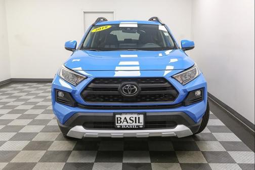 Blue Flame 2019 Toyota RAV4 Adventure