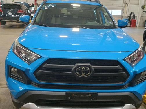 Blue Flame 2019 Toyota RAV4 Adventure