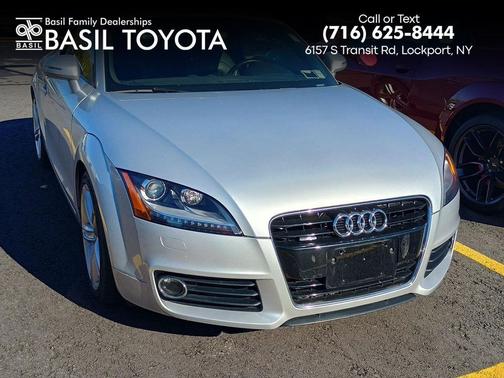 2012 Audi TT 2.0T Premium Plus