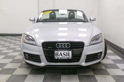 2012 Audi TT 2.0T Premium Plus