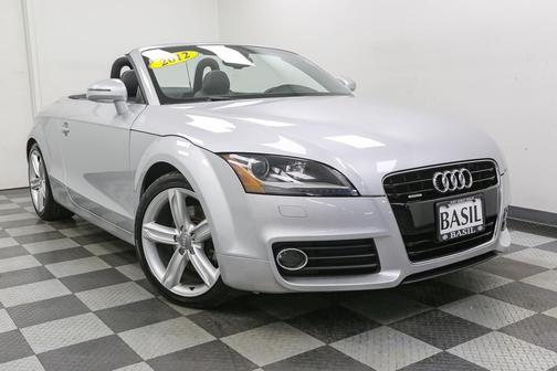 2012 Audi TT 2.0T Premium Plus