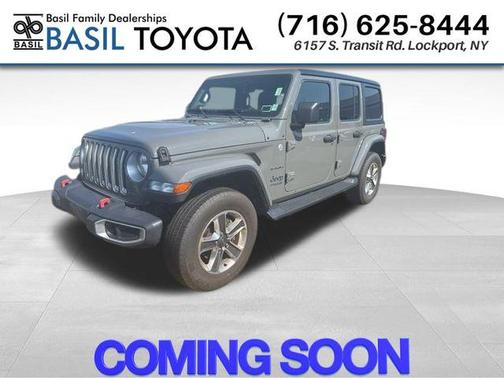 2020 Jeep Wrangler Unlimited Sahara