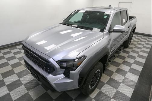 Celestial Silver Metallic 2026 Toyota Tacoma TRD Off Road