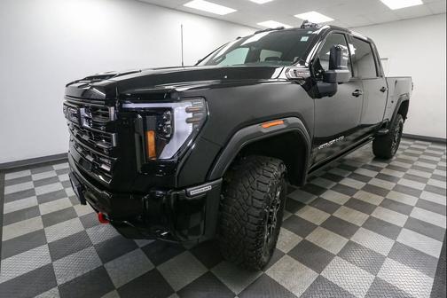 Onyx Black 2026 GMC Sierra 2500 AT4X