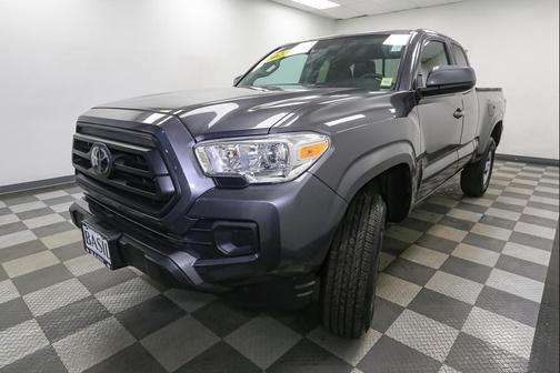 Magnetic Gray Metallic 2023 Toyota Tacoma SR