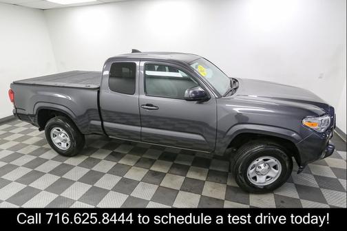 Magnetic Gray Metallic 2023 Toyota Tacoma SR