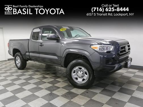 Magnetic Gray Metallic 2023 Toyota Tacoma SR