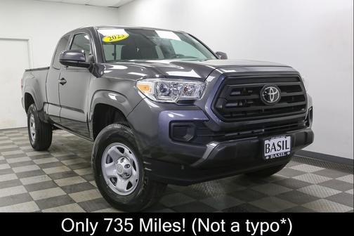 Magnetic Gray Metallic 2023 Toyota Tacoma SR