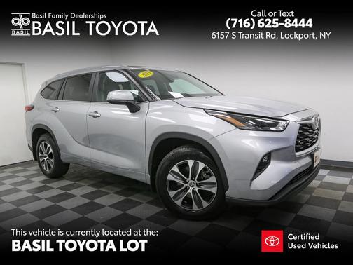 2023 Toyota Highlander XLE