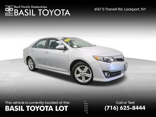 2013 Toyota Camry SE
