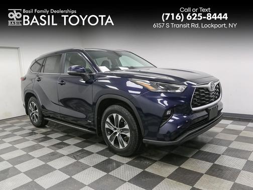 2026 Toyota Highlander Hybrid XLE