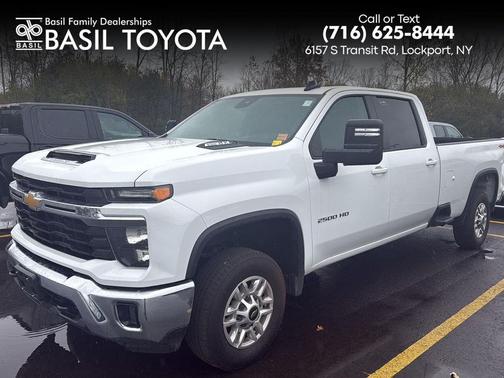 2024 Chevrolet Silverado 2500 LT