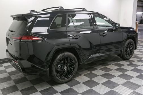 Midnight Black Metallic 2026 Toyota RAV4 Plug-In Hybrid SE