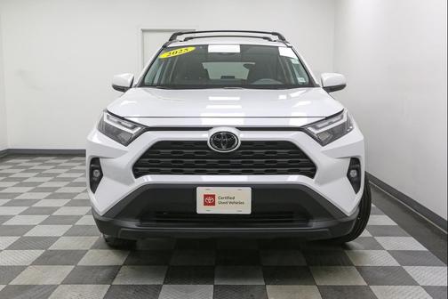 Wind Chill Pearl 2025 Toyota RAV4 Hybrid XLE Premium