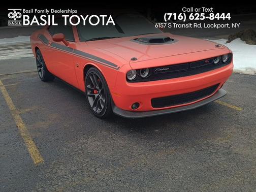 2021 Dodge Challenger R/T Scat Pack