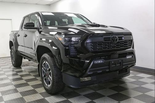 Black 2026 Toyota Tacoma TRD Sport