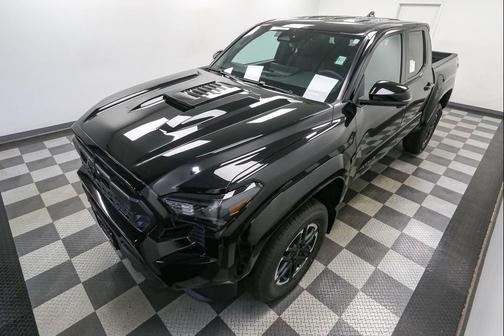 Black 2026 Toyota Tacoma TRD Sport
