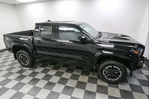Black 2026 Toyota Tacoma TRD Sport