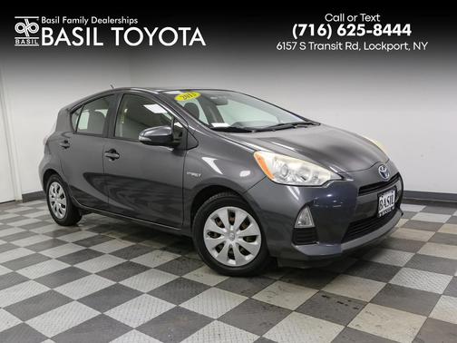 2013 Toyota Prius c Two