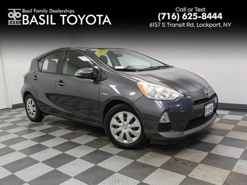 2013 Toyota Prius c Two