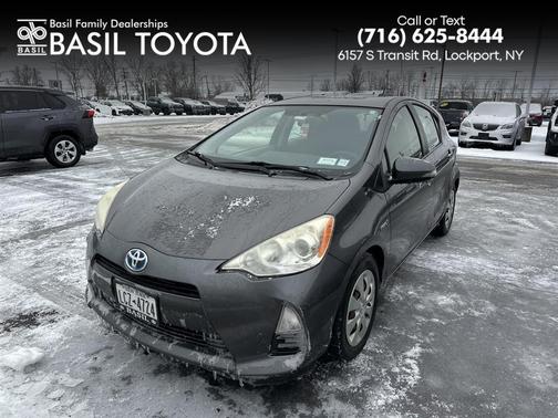 2013 Toyota Prius c Two