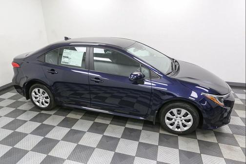 Blueprint 2026 Toyota Corolla LE