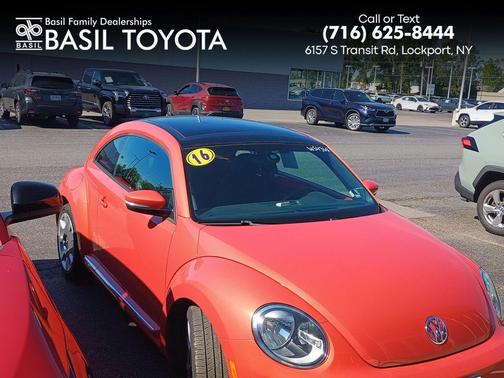 RD 2016 Volkswagen Beetle 1.8T SEL