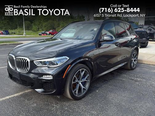 Black Sapphire Metallic 2019 BMW X5 xDrive50i