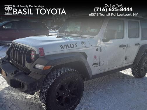 2020 Jeep Wrangler Unlimited Willys 4x4