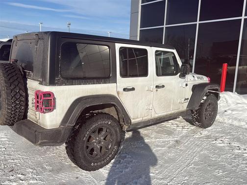 2020 Jeep Wrangler Unlimited Willys 4x4