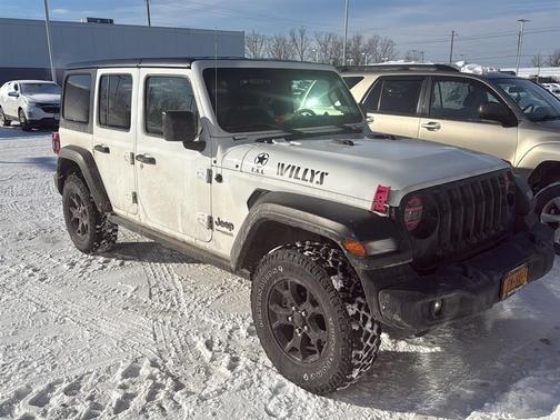 2020 Jeep Wrangler Unlimited Willys 4x4