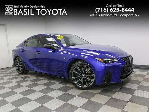 2025 Lexus IS 350 Base