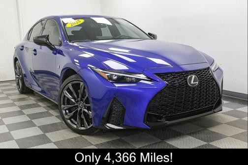 2025 Lexus IS 350 Base