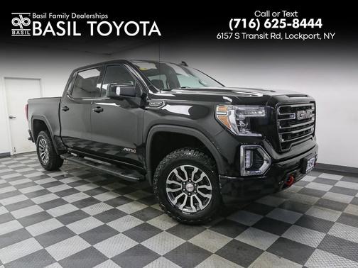 2020 GMC Sierra 1500 AT4
