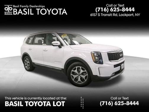 2022 Kia Telluride EX