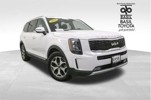 2022 Kia Telluride EX
