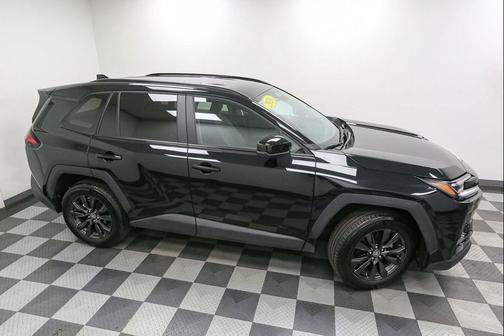 Midnight Black Metallic 2026 Toyota RAV4 XLE Premium