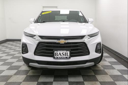 Summit White 2021 Chevrolet Blazer 2LT