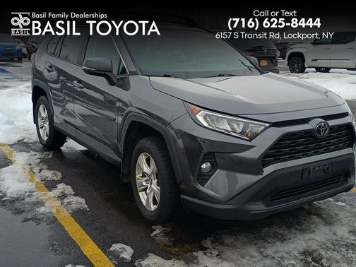 2019 Toyota RAV4 XLE