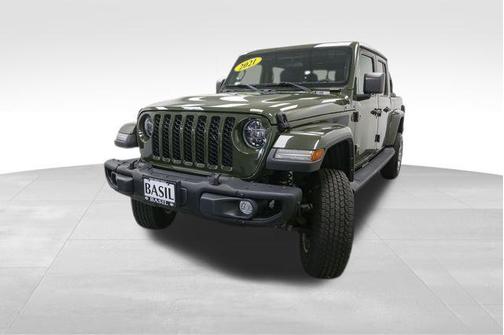 2021 Jeep Gladiator Sport
