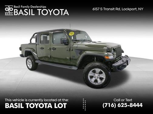 2021 Jeep Gladiator Sport