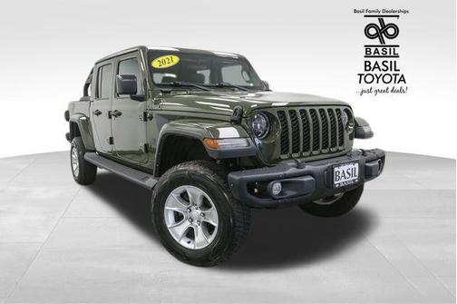 2021 Jeep Gladiator Sport