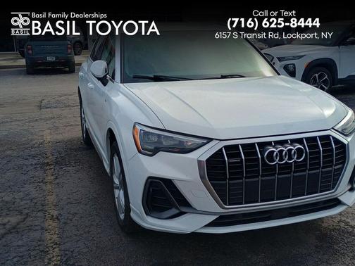 2020 Audi Q3 45 S line Premium