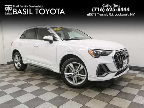 2020 Audi Q3 45 S line Premium