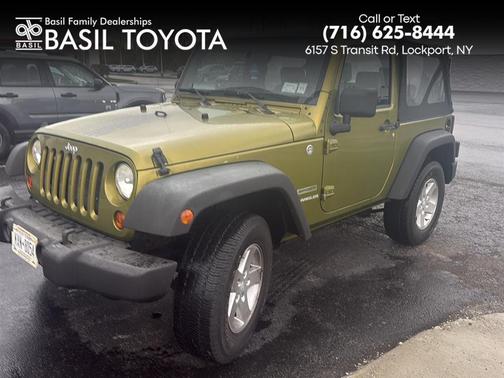 2010 Jeep Wrangler Sport