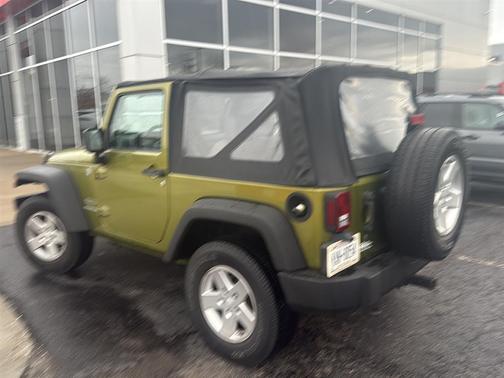 2010 Jeep Wrangler Sport