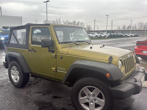 2010 Jeep Wrangler Sport